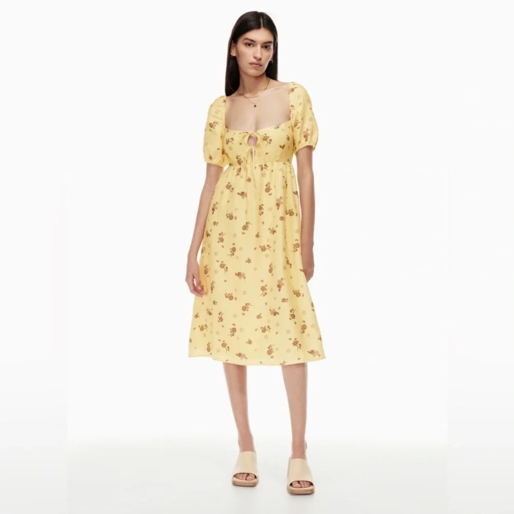 Wilfred Rowena Linen Dress - Picture 3 of 13